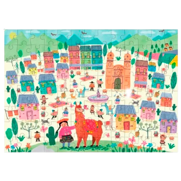 Puzzle Clementoni Agerino 5+/ Numărul de piese: 104 photo 1