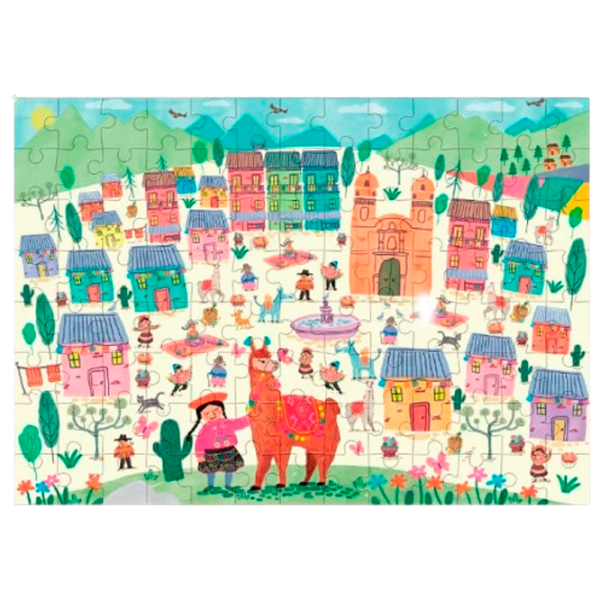 Puzzle Clementoni Agerino 5+/ Numărul de piese: 104 photo 1