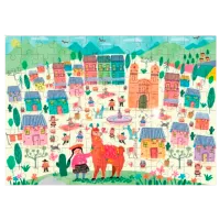 Puzzle Clementoni Agerino 5+/ Numărul de piese: 104