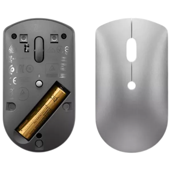 Мышь Lenovo 600 BT Silent  Серый photo 7