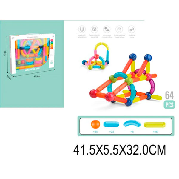 Constructor Richi Tichi 63094 Clasic/ Multicolor photo 2