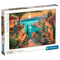 Puzzle Clementoni Steps to the harbor 5+/ Numărul de piese: 1500 photo 2