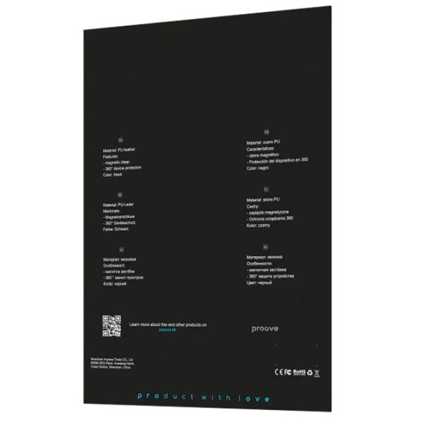 Husă pentru laptop Proove Leather Sleeve 13.3" / Black photo 3