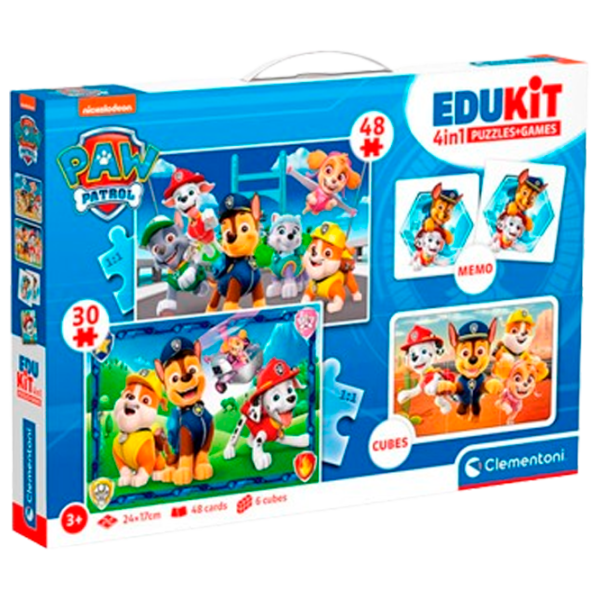 Puzzle Clementoni Paw Patrol 5+/ Numărul de piese: 78 photo 1