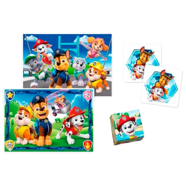 Puzzle Clementoni Paw Patrol 5+/ Numărul de piese: 78 photo 2