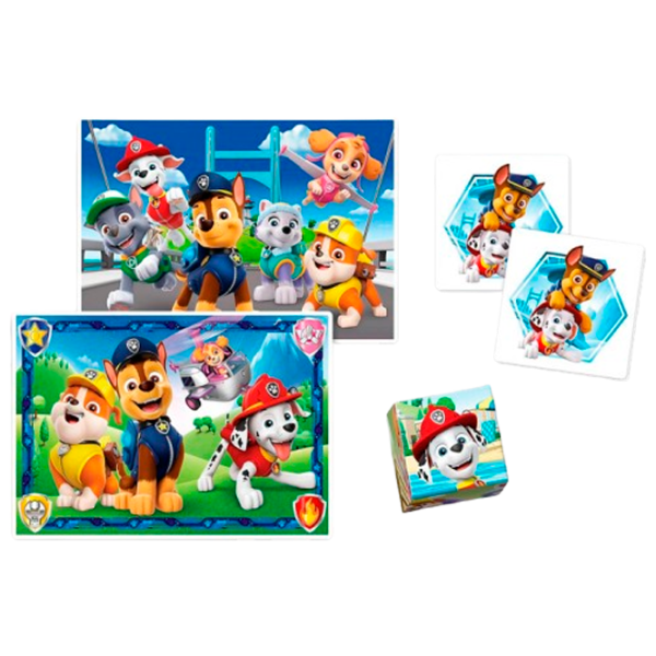 Puzzle Clementoni Paw Patrol 5+/ Numărul de piese: 78 photo 2