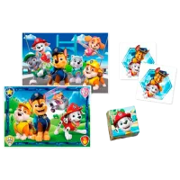 Puzzle Clementoni Paw Patrol 5+/ Numărul de piese: 78 photo 2