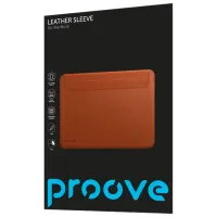 Чехол для ноутбука Proove Leather Sleeve 13.3" / Коричневый photo 3