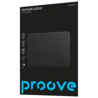 Чехол для ноутбука Proove Leather Sleeve 16.2" / Серый photo 3