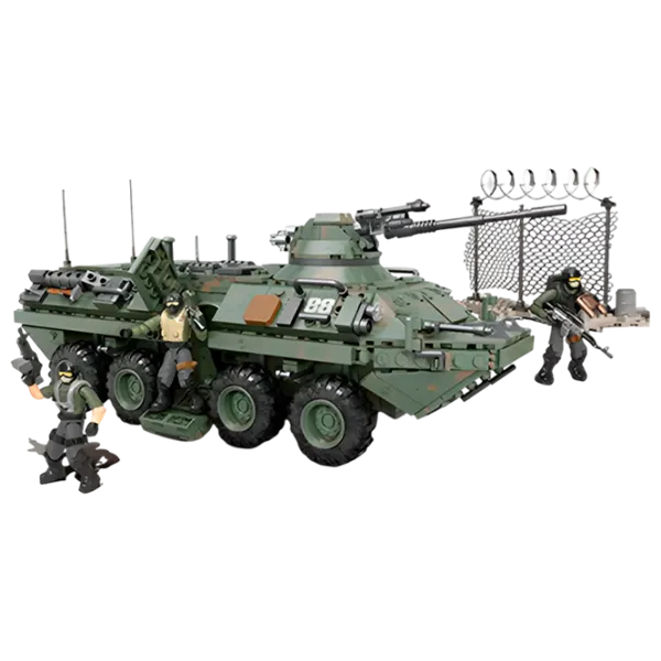 Constructor ChiToys 65404 Clasic/ Gray photo 1