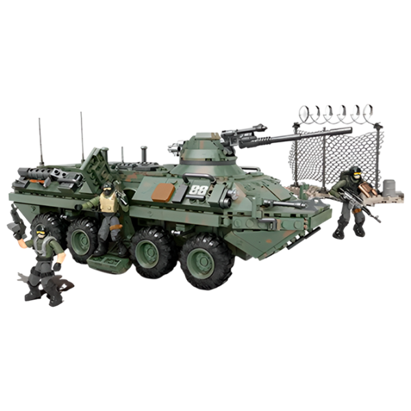 Constructor ChiToys 65404 Clasic/ Gray photo 1