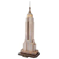 Puzzle 3D CubicFun EMPIRE STATE BUILDING 6+/ Numărul de piese: 55