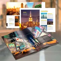 Puzzle 3D CubicFun EMPIRE STATE BUILDING 6+/ Numărul de piese: 55 photo 3