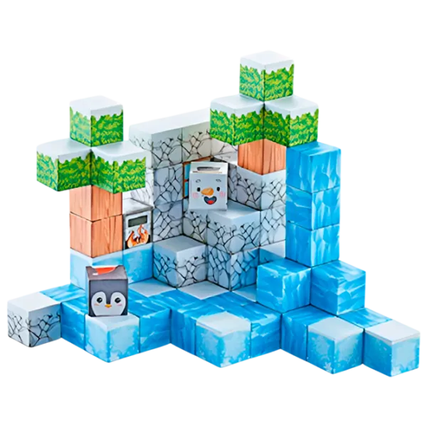 Constructor ChiToys Building Cubes Clasic/ Blue photo 1