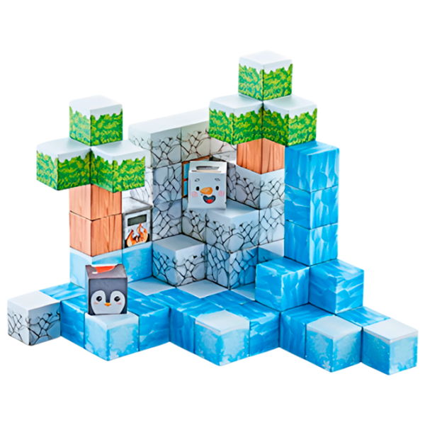 Constructor ChiToys Building Cubes Clasic/ Blue photo 1