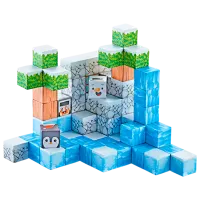 Constructor ChiToys Building Cubes Clasic/ Blue