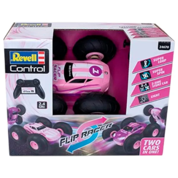 Mașină Revell 24670   / 2.4 GHz / Black Pink photo 3