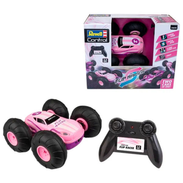 Mașină Revell 24670   / 2.4 GHz / Black Pink photo 5