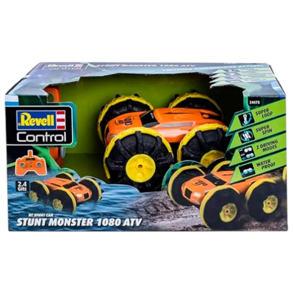 Mașină Revell 24675   / 2.4 GHz / Black Orange photo 3
