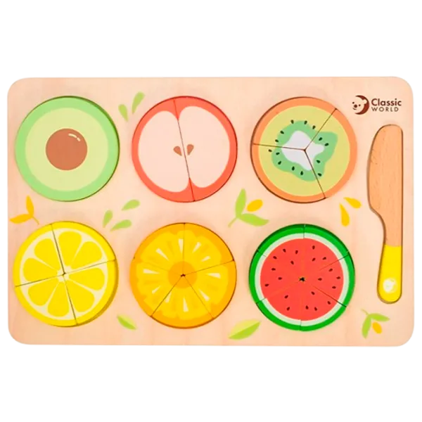 Puzzle Classic World World Fruits 1.5+/ Numărul de piese: 13 photo 1