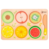 Puzzle Classic World World Fruits 1.5+/ Numărul de piese: 13