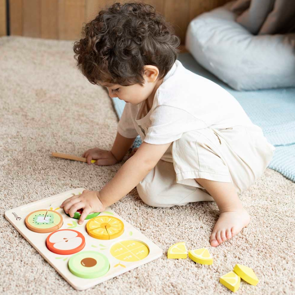 Puzzle Classic World World Fruits 1.5+/ Numărul de piese: 13 photo 2