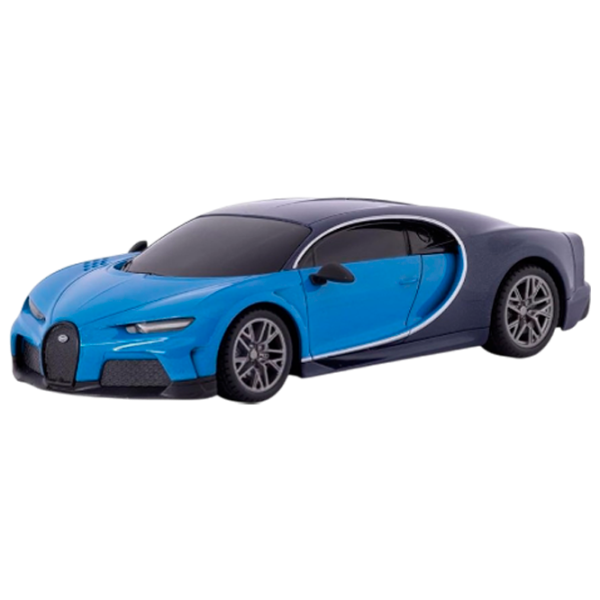 Mașină Revell Bugatti Chiron 24692 10 km/h / 2.4 GHz / Black Blue photo 1