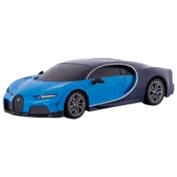 Mașină Revell Bugatti Chiron 24692 10 km/h / 2.4 GHz / Black Blue