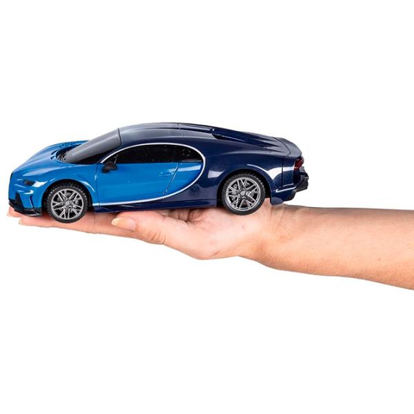 Mașină Revell Bugatti Chiron 24692 10 km/h / 2.4 GHz / Black Blue photo 3