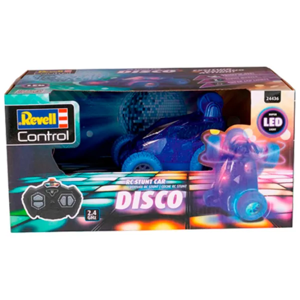 Mașină Revell Disco 24436  / / Gray Blue photo 4