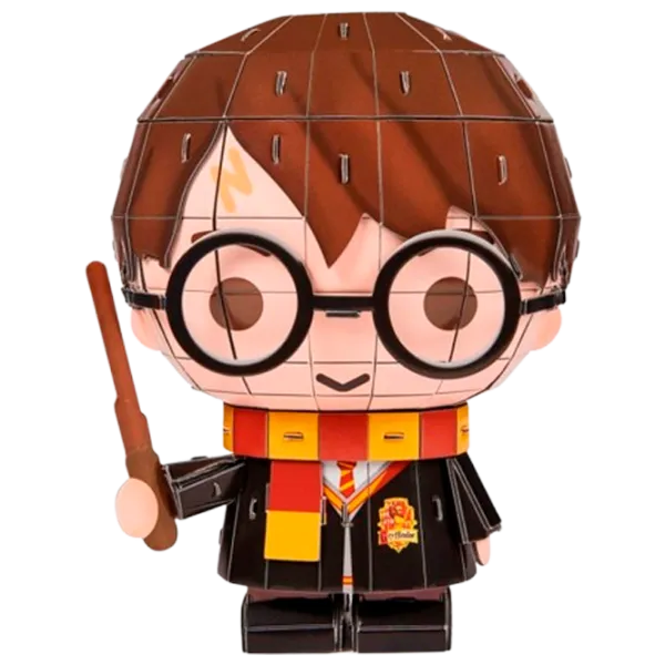 Puzzle 4D Lulu Harry Potter 10+/ Numărul de piese: 87 photo 1