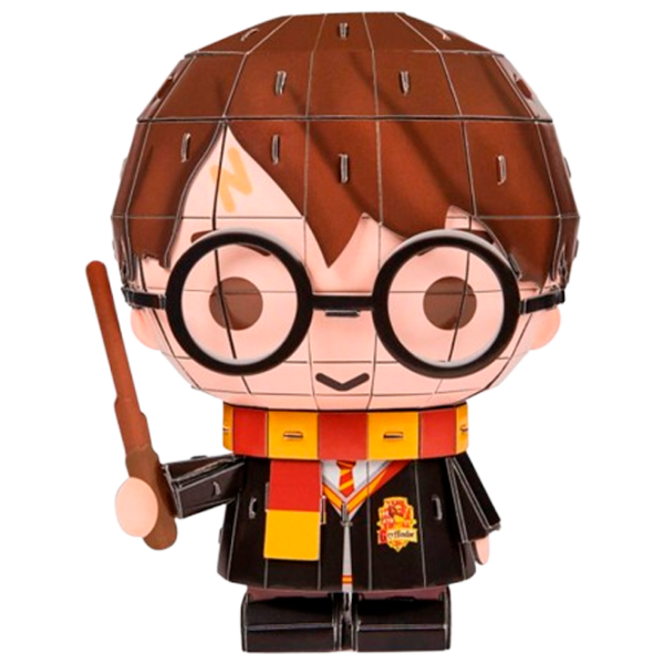 Puzzle 4D Lulu Harry Potter 10+/ Numărul de piese: 87 photo 1