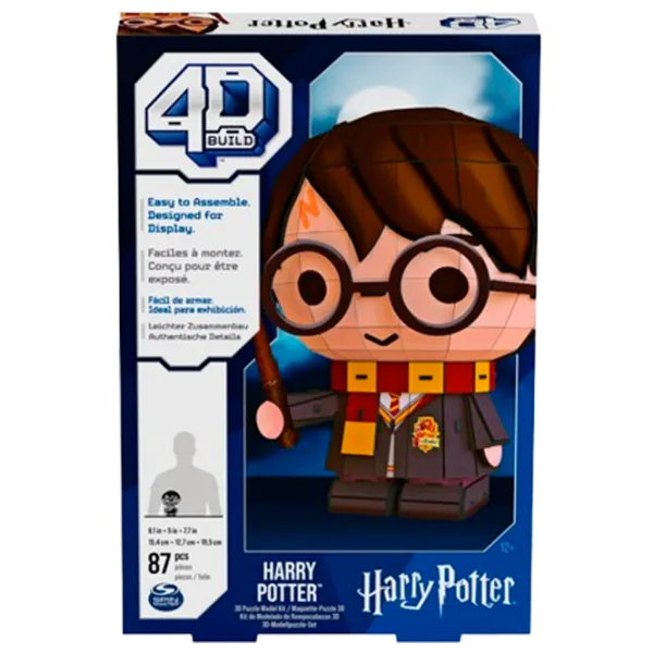 Puzzle 4D Lulu Harry Potter 10+/ Numărul de piese: 87 photo 2