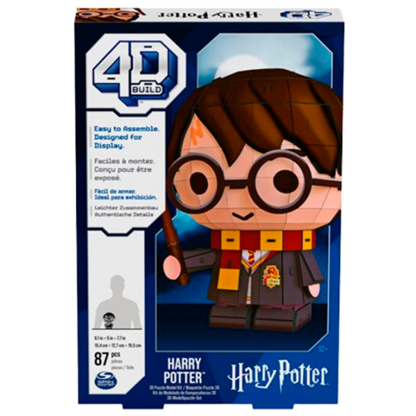 Puzzle 4D Lulu Harry Potter 10+/ Numărul de piese: 87 photo 2