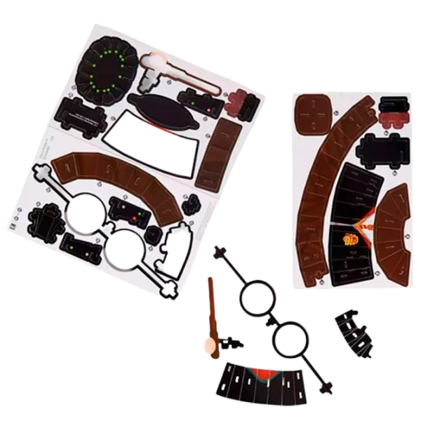 Puzzle 4D Lulu Harry Potter 10+/ Numărul de piese: 87 photo 3