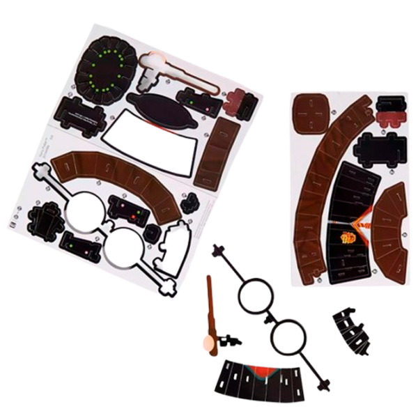 Puzzle 4D Lulu Harry Potter 10+/ Numărul de piese: 87 photo 3