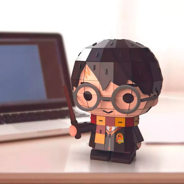 Puzzle 4D Lulu Harry Potter 10+/ Numărul de piese: 87 photo 4