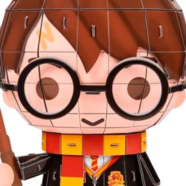 Puzzle 4D Lulu Harry Potter 10+/ Numărul de piese: 87 photo 5