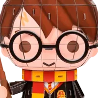 Puzzle 4D Lulu Harry Potter 10+/ Numărul de piese: 87 photo 5