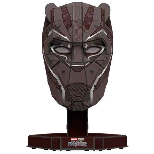 Puzzle 4D Infinity Black Panther 10+/ Numărul de piese: 82 photo 1