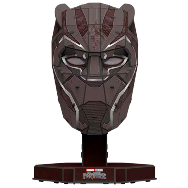 Puzzle 4D Infinity Black Panther 10+/ Numărul de piese: 82 photo 1