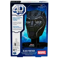 Puzzle 4D Infinity Black Panther 10+/ Numărul de piese: 82 photo 2