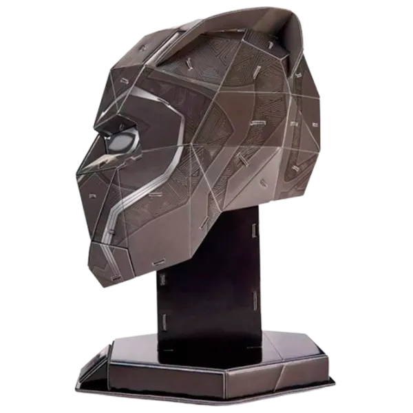 Puzzle 4D Infinity Black Panther 10+/ Numărul de piese: 82 photo 3