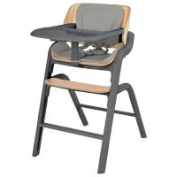 Стульчик для кормления Espiro Pure (07) / 6 месяцев / Графит 