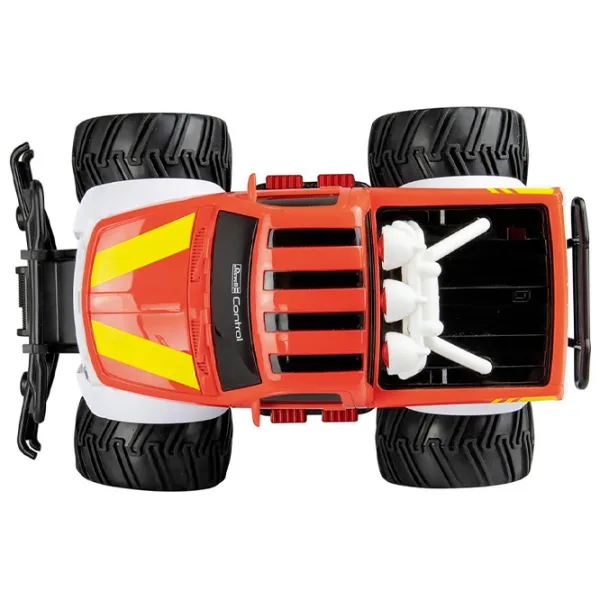 Mașină Revell Ice Wolf 24680  / 2.4 GHz / Yellow Red photo 2