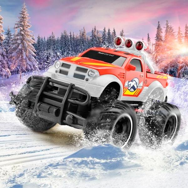 Mașină Revell Ice Wolf 24680  / 2.4 GHz / Yellow Red photo 5