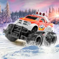 Машинка Revell Ice Wolf 24680 / 2.4 ГГц / Желтый Красный photo 5