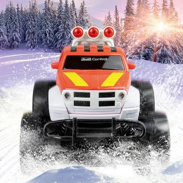 Mașină Revell Ice Wolf 24680  / 2.4 GHz / Yellow Red photo 6