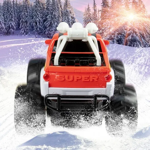 Mașină Revell Ice Wolf 24680  / 2.4 GHz / Yellow Red photo 7