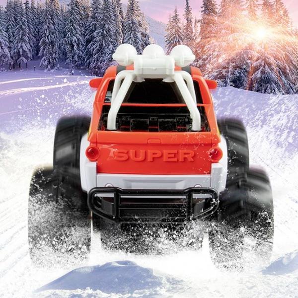 Mașină Revell Ice Wolf 24680  / 2.4 GHz / Yellow Red photo 7